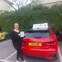 Driving test pass — Learn with Leah, manual driving lessons in Wallingford